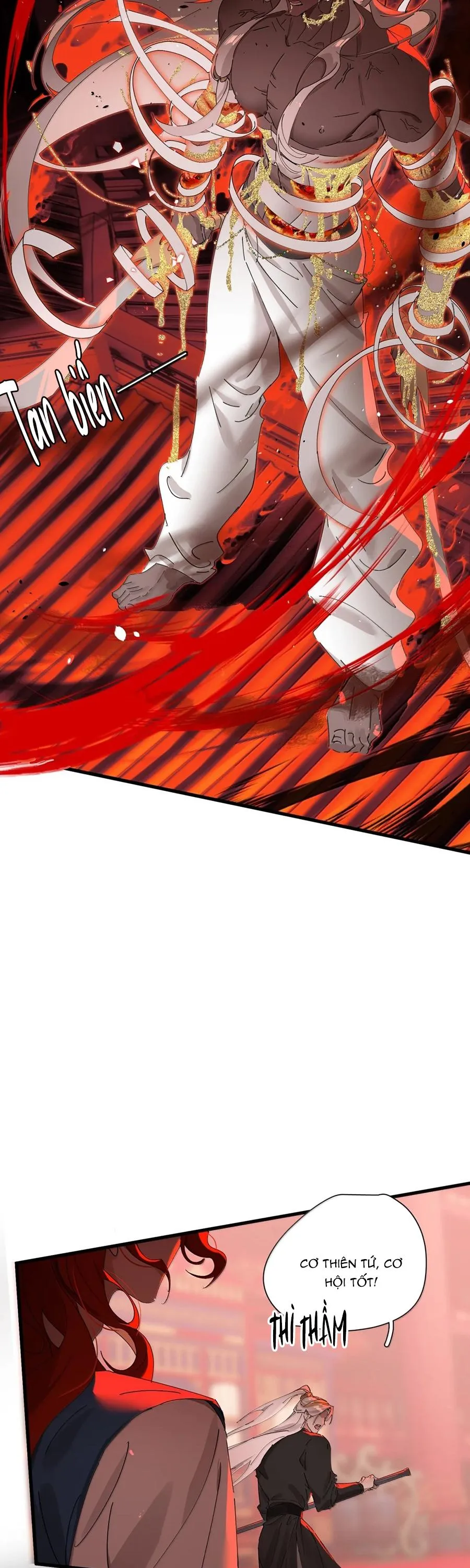 Xà Yêu Muốn Bỏ Trốn Chapter 56 Trang 6