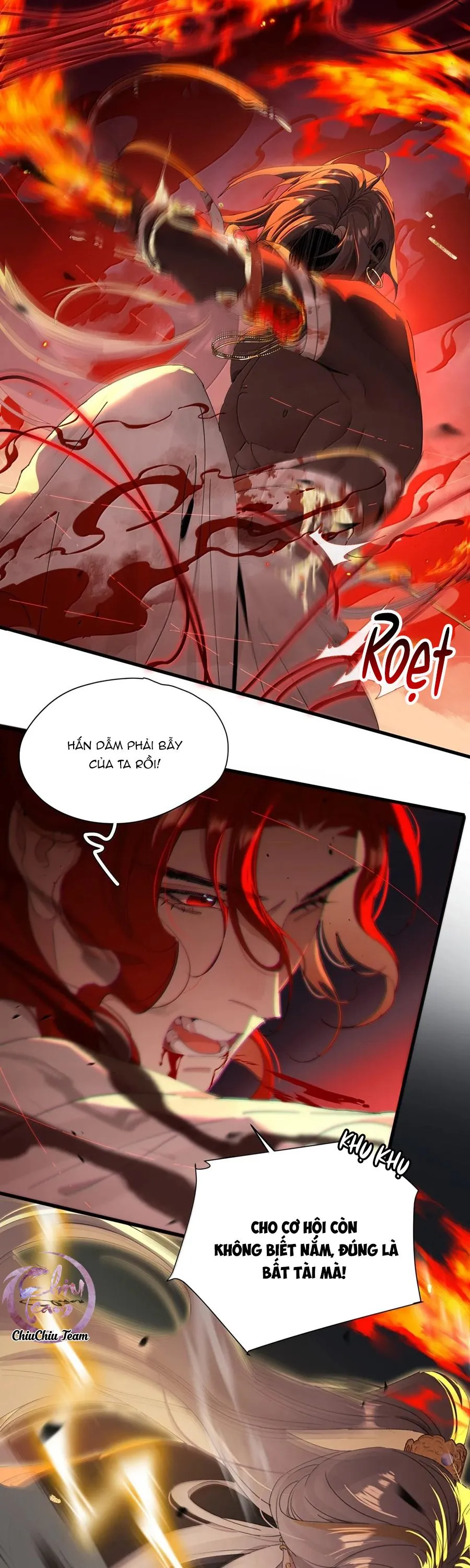 Xà Yêu Muốn Bỏ Trốn Chapter 56 Trang 12
