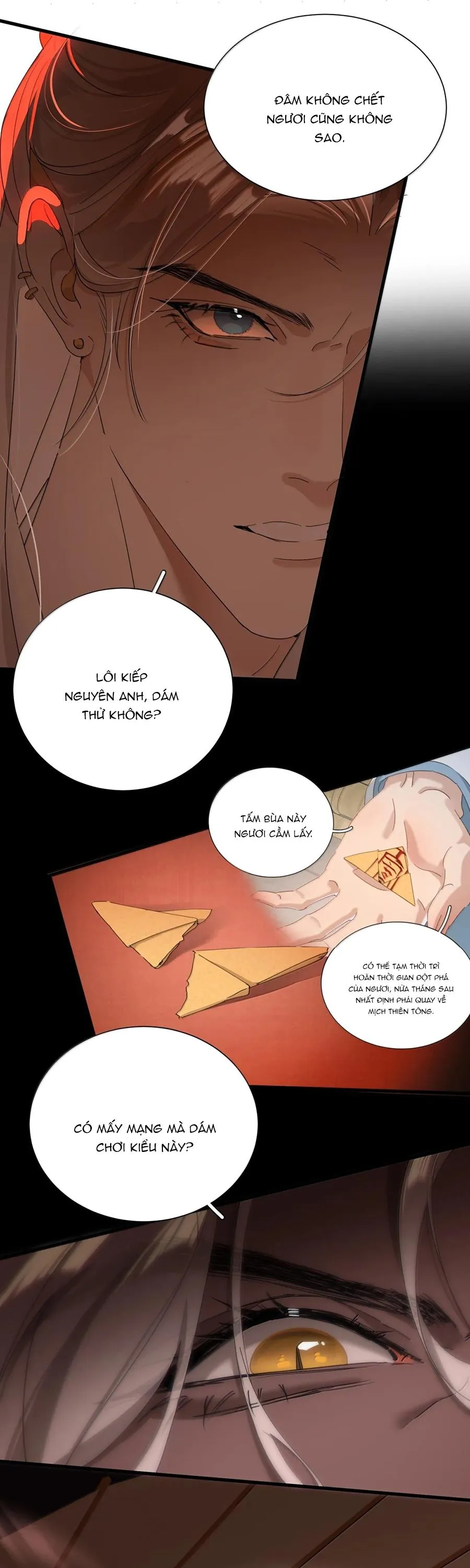 Xà Yêu Muốn Bỏ Trốn Chapter 56 Trang 16