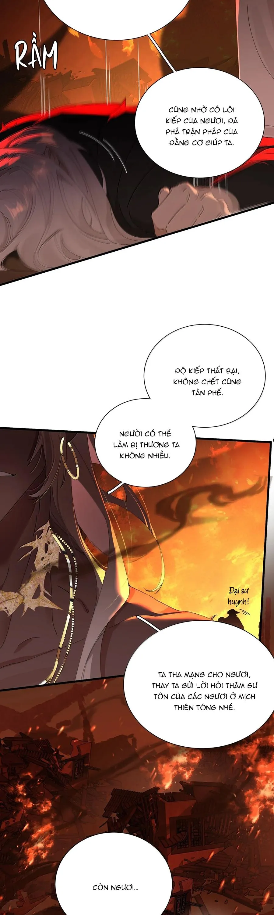 Xà Yêu Muốn Bỏ Trốn Chapter 56 Trang 22