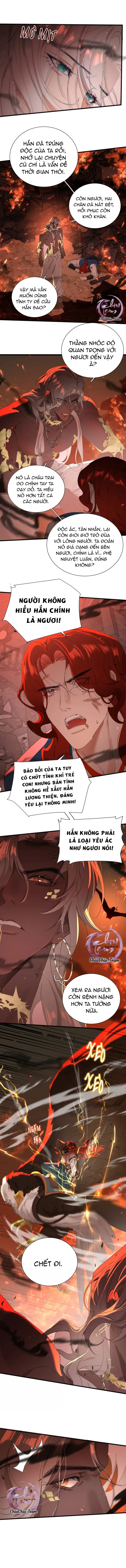Xà Yêu Muốn Bỏ Trốn Chapter 57 Trang 5