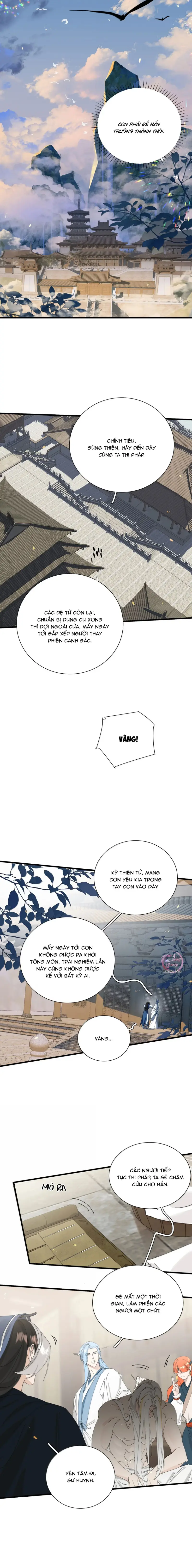 Xà Yêu Muốn Bỏ Trốn Chapter 58 Trang 7