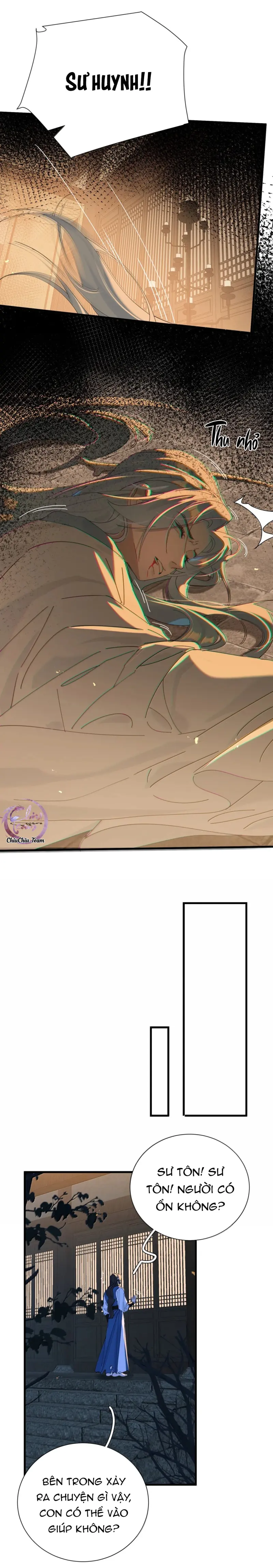 Xà Yêu Muốn Bỏ Trốn Chapter 59 Trang 3