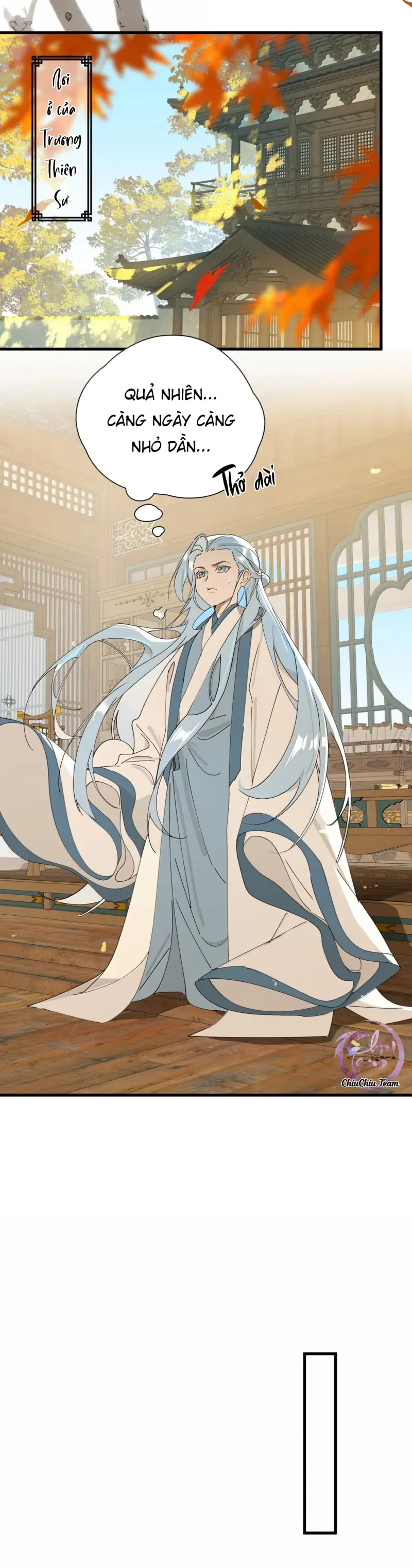 Xà Yêu Muốn Bỏ Trốn Chapter 59 Trang 7