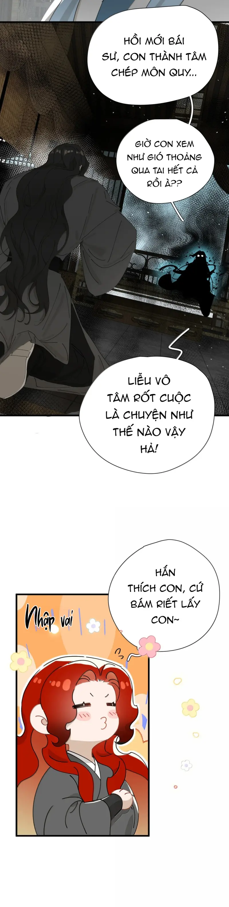 Xà Yêu Muốn Bỏ Trốn Chapter 59 Trang 10