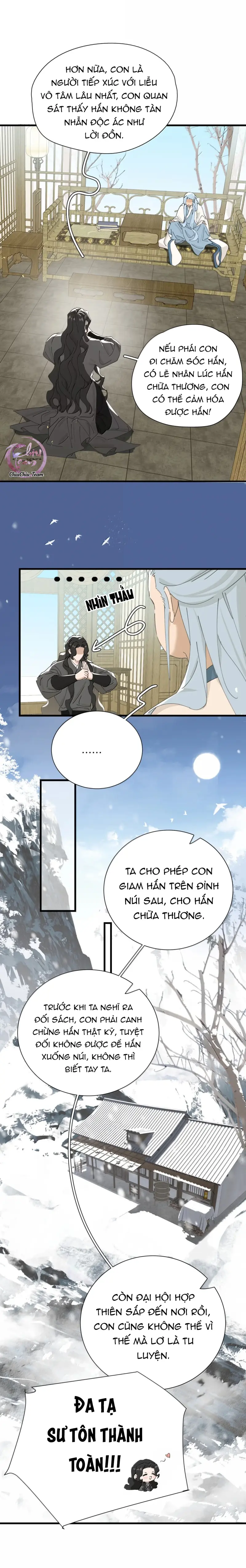 Xà Yêu Muốn Bỏ Trốn Chapter 59 Trang 13