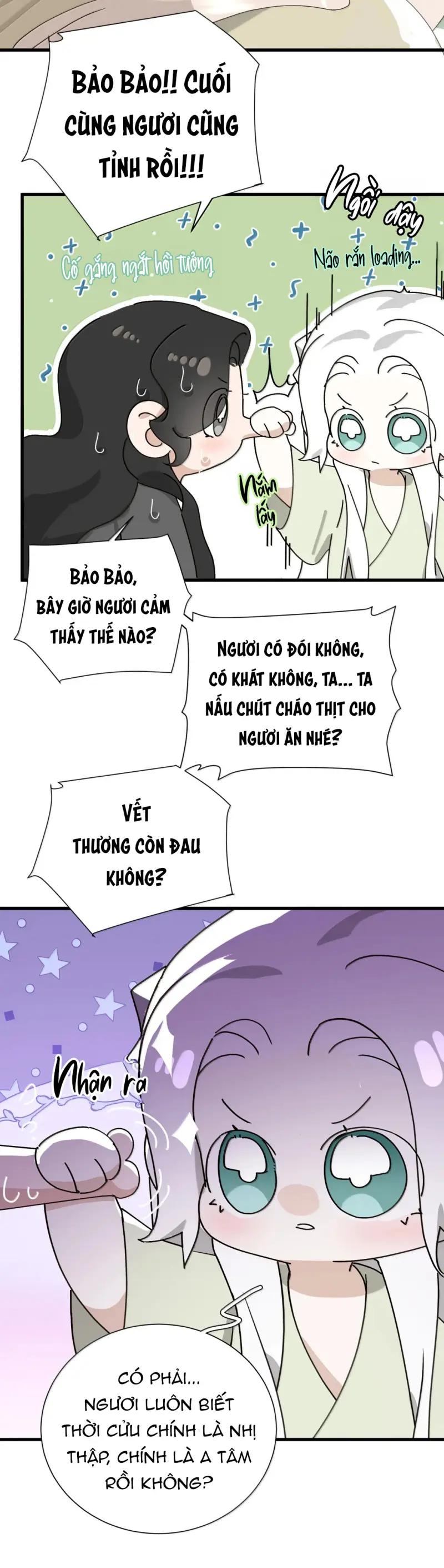 Xà Yêu Muốn Bỏ Trốn Chapter 59 Trang 16