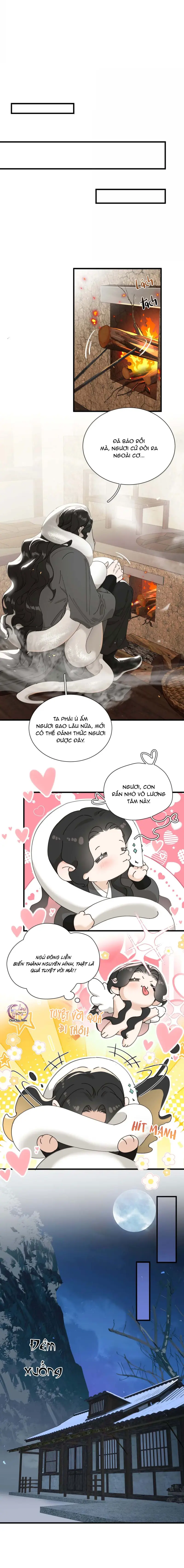 Xà Yêu Muốn Bỏ Trốn Chapter 60 Trang 3