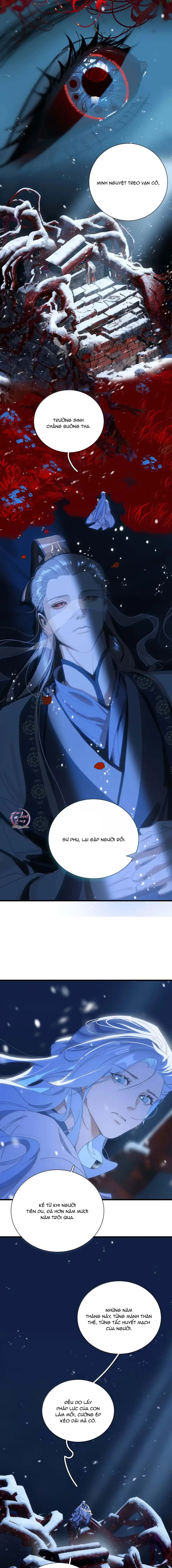Xà Yêu Muốn Bỏ Trốn Chapter 60 Trang 8