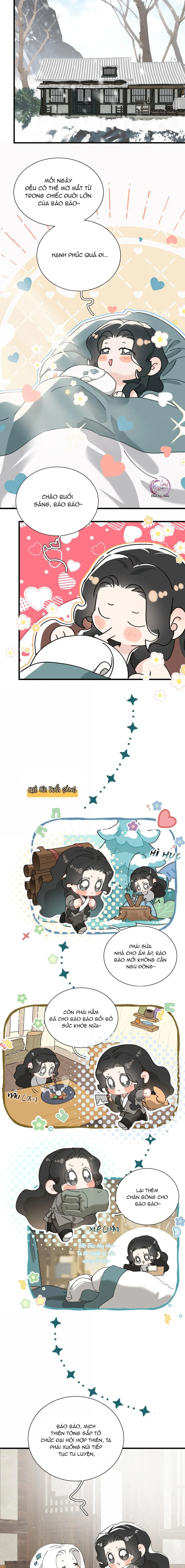 Xà Yêu Muốn Bỏ Trốn Chapter 61 Trang 3