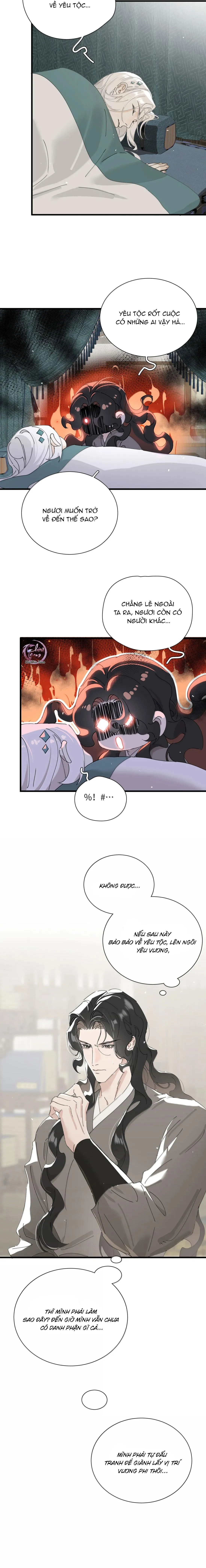 Xà Yêu Muốn Bỏ Trốn Chapter 61 Trang 6