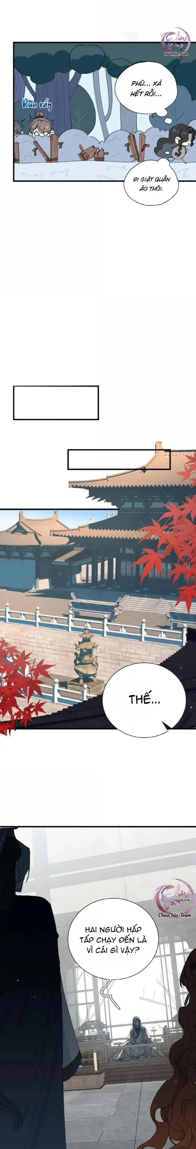 Xà Yêu Muốn Bỏ Trốn Chapter 62 Trang 7