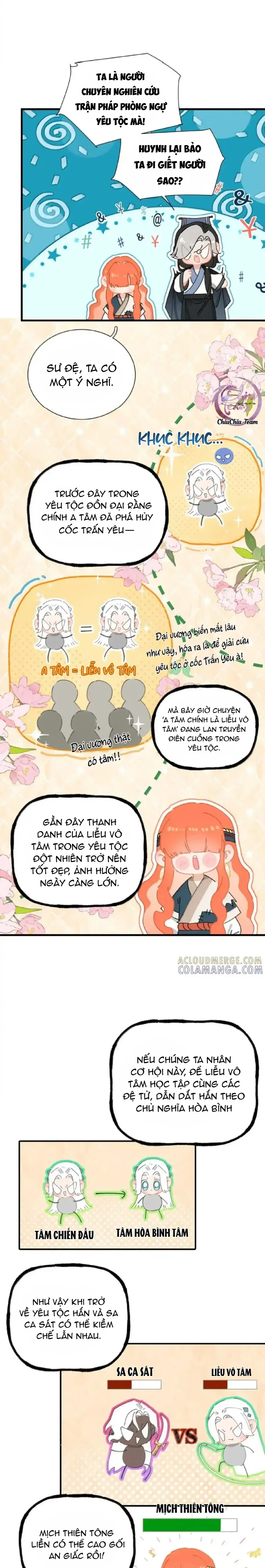 Xà Yêu Muốn Bỏ Trốn Chapter 62 Trang 11