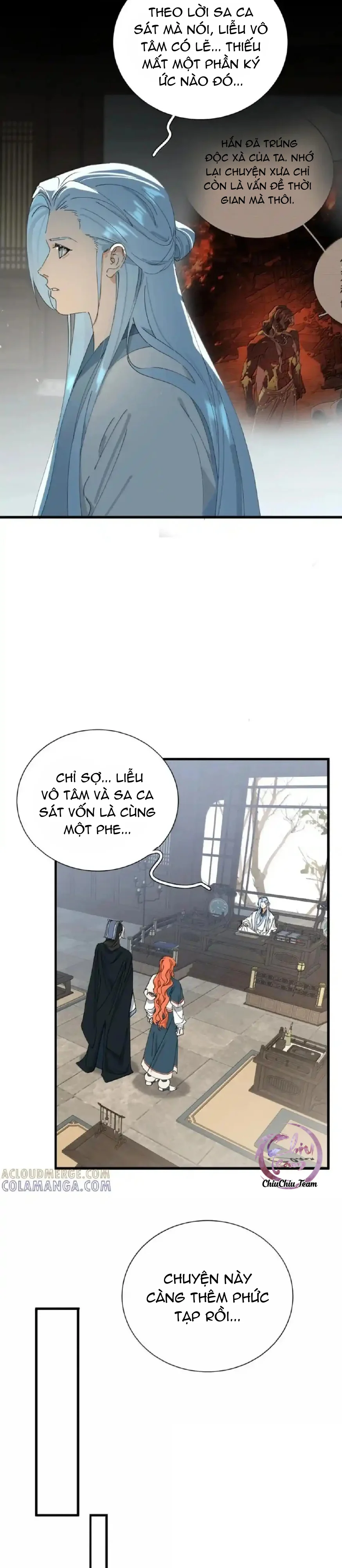 Xà Yêu Muốn Bỏ Trốn Chapter 62 Trang 14