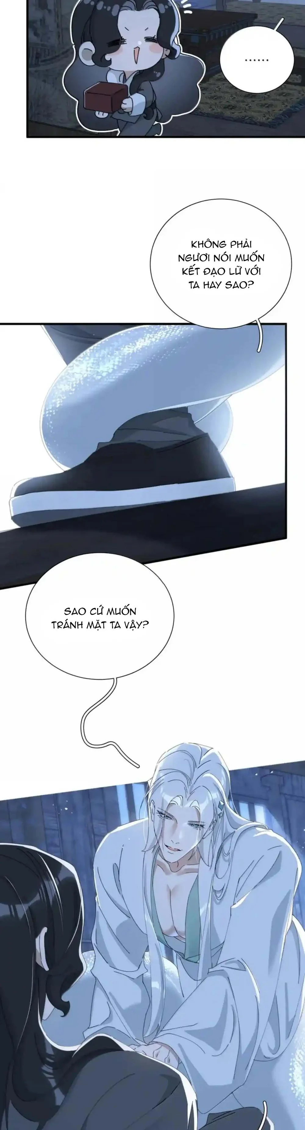 Xà Yêu Muốn Bỏ Trốn Chapter 63 Trang 6