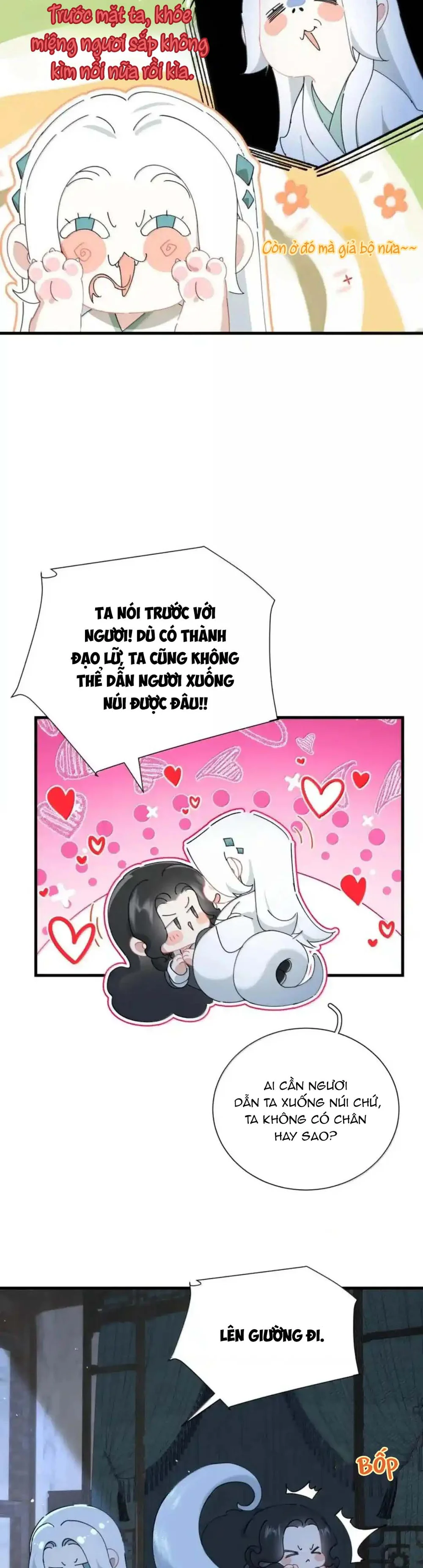 Xà Yêu Muốn Bỏ Trốn Chapter 63 Trang 14