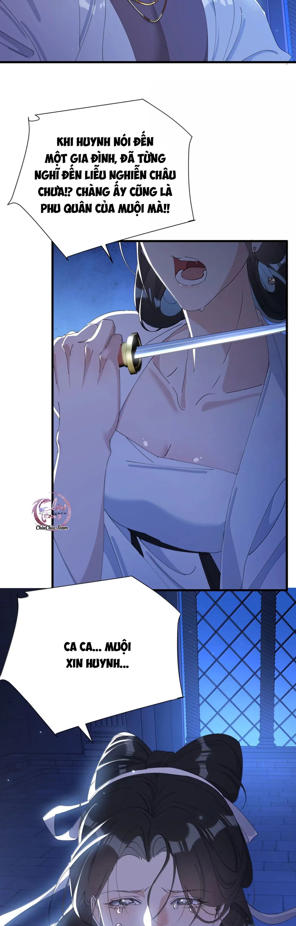 Xà Yêu Muốn Bỏ Trốn Chapter 64 Trang 23