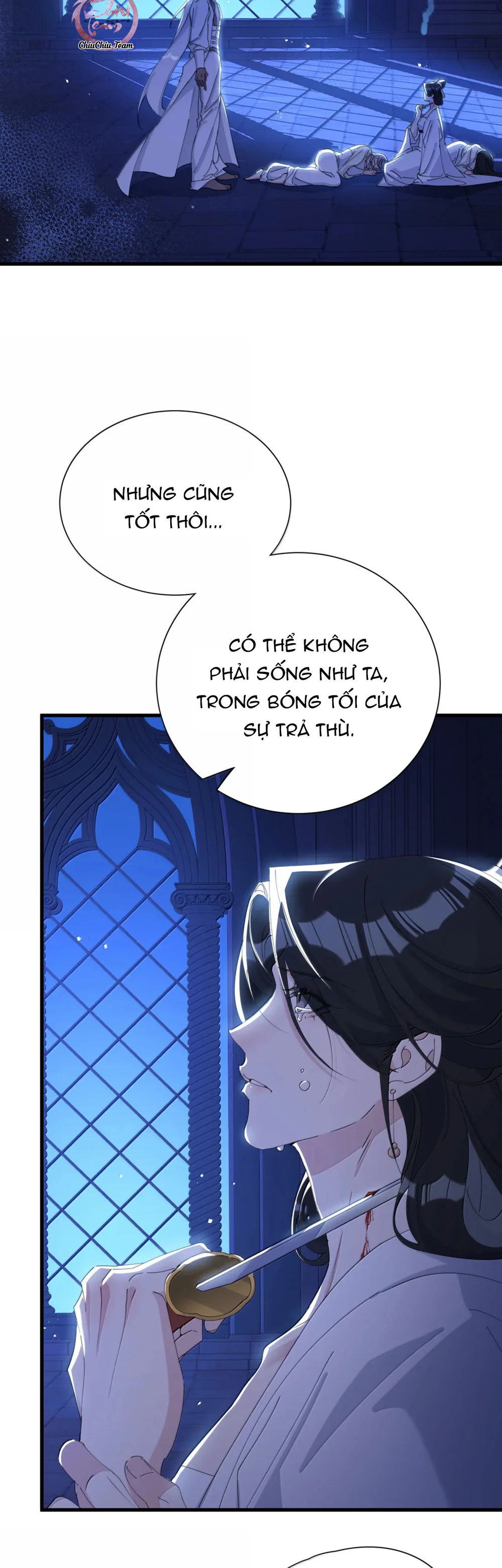 Xà Yêu Muốn Bỏ Trốn Chapter 65 Trang 3