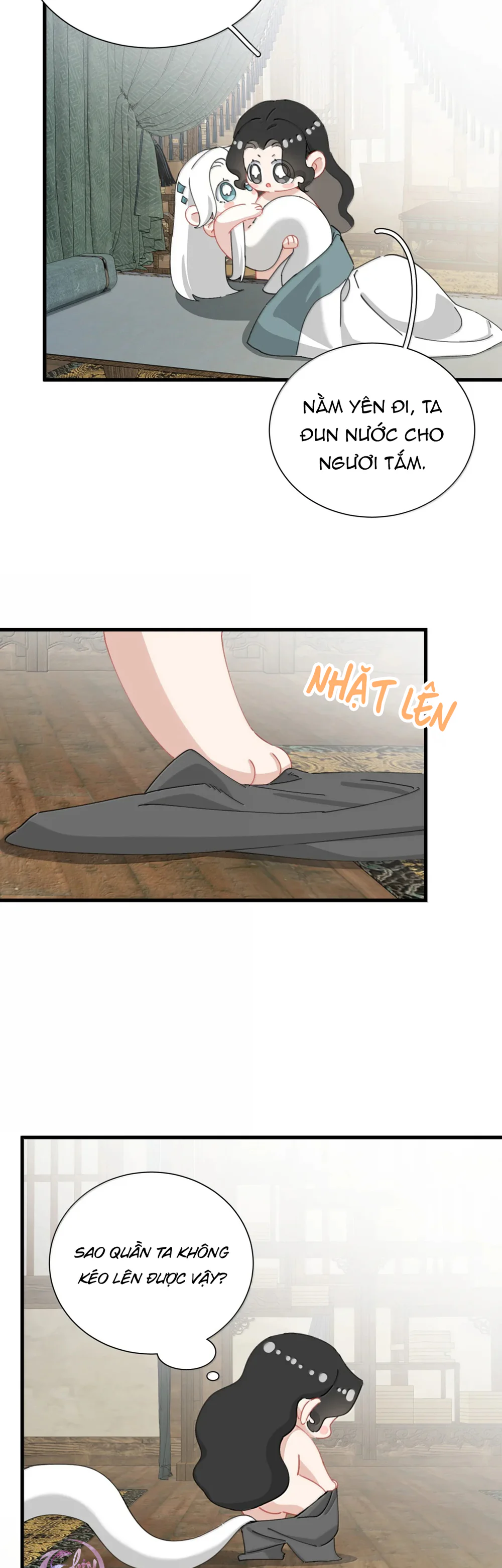 Xà Yêu Muốn Bỏ Trốn Chapter 65 Trang 16