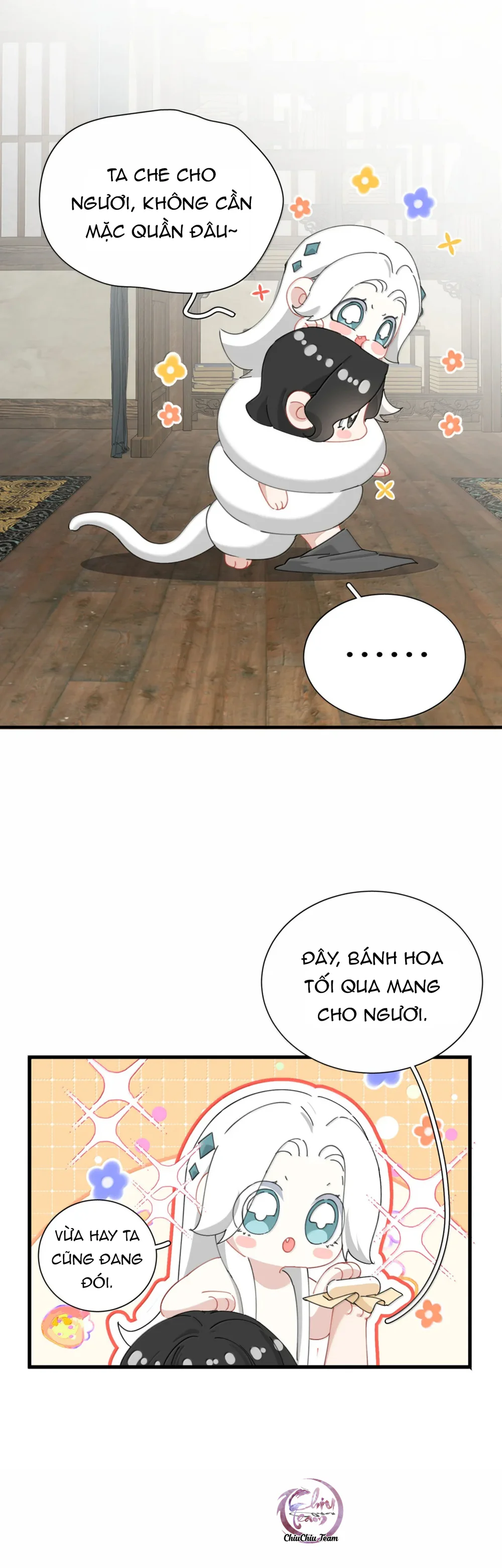 Xà Yêu Muốn Bỏ Trốn Chapter 65 Trang 18