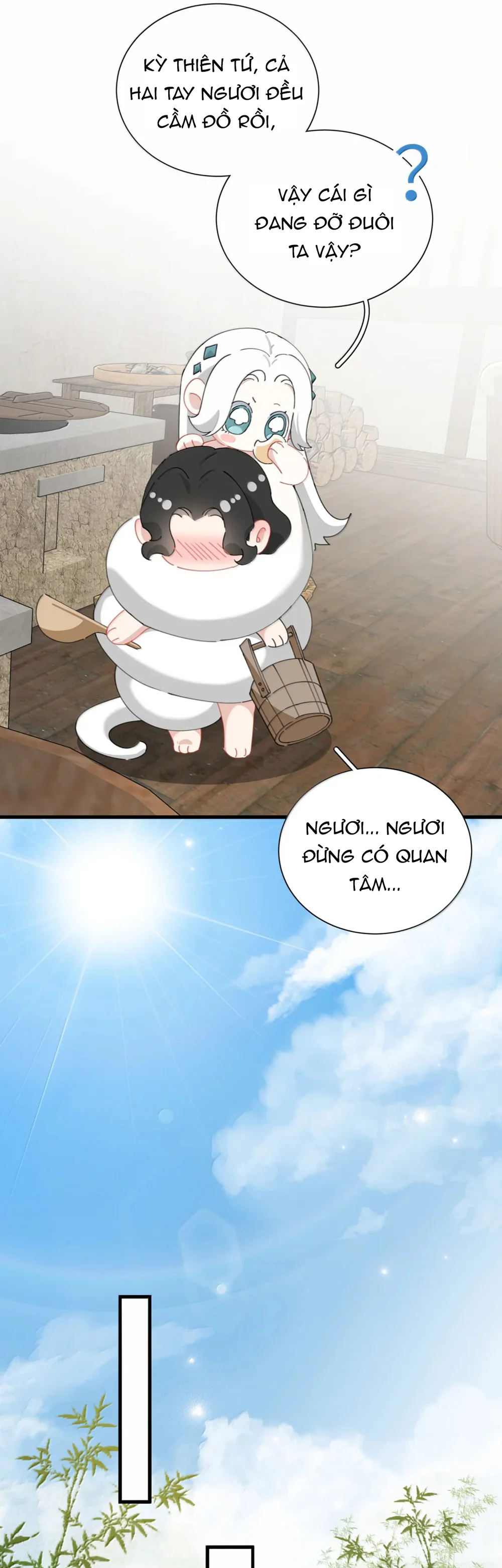 Xà Yêu Muốn Bỏ Trốn Chapter 65 Trang 19