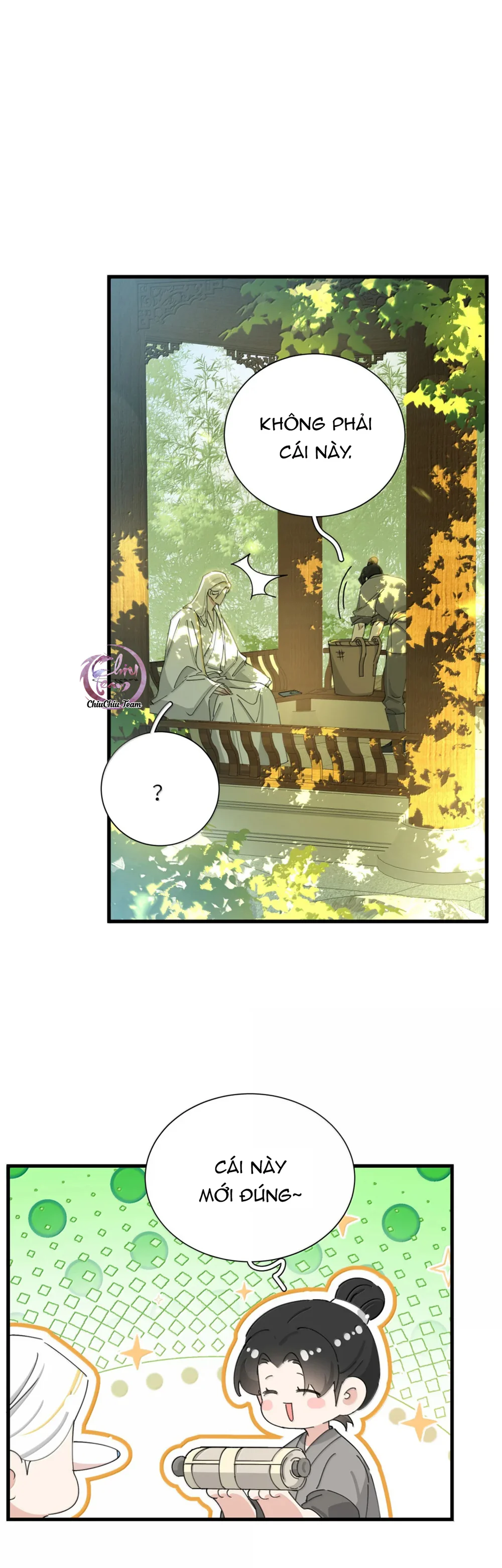 Xà Yêu Muốn Bỏ Trốn Chapter 65 Trang 21