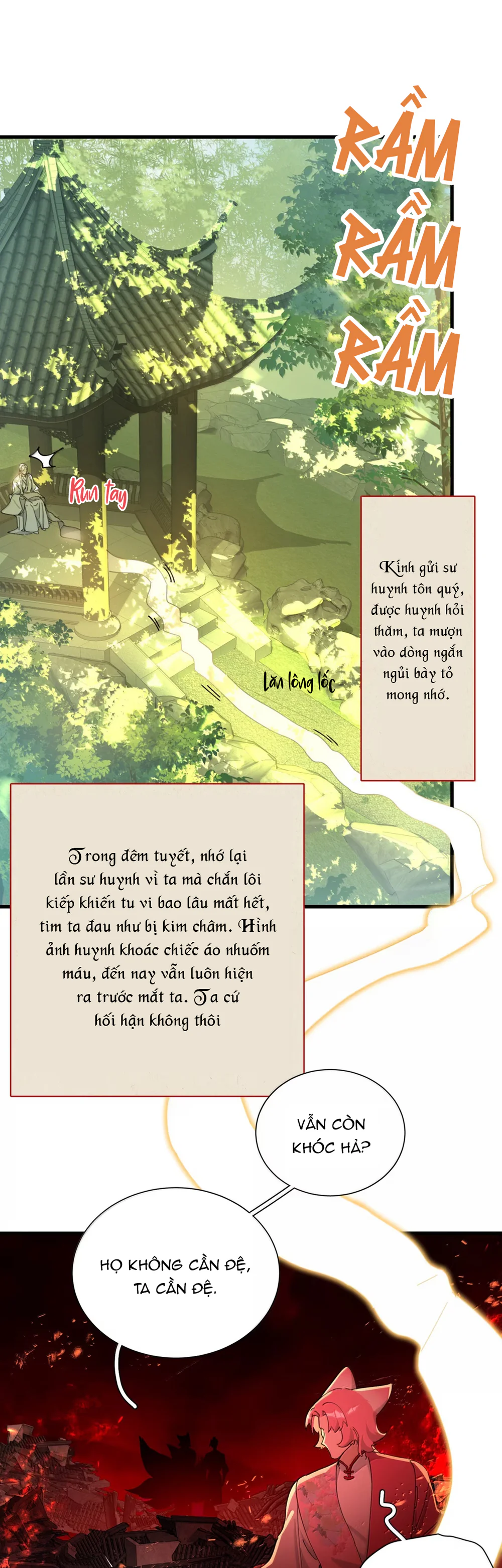 Xà Yêu Muốn Bỏ Trốn Chapter 65 Trang 23