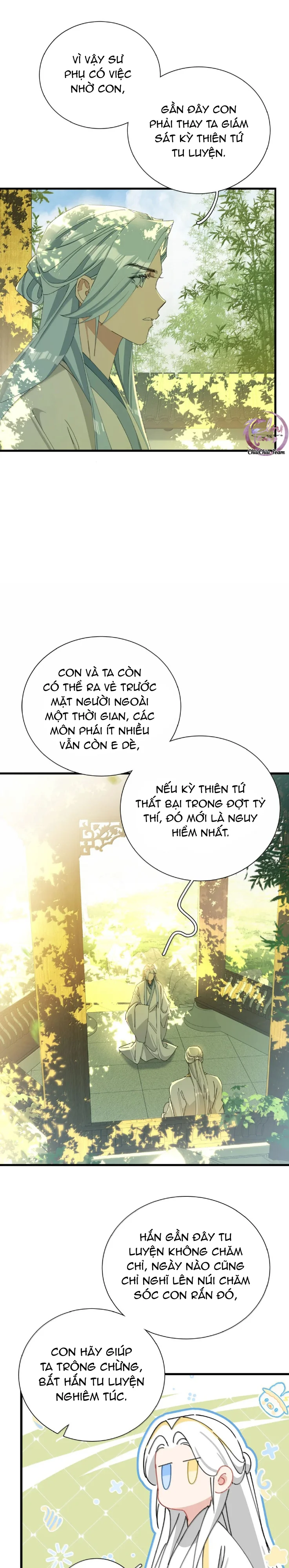 Xà Yêu Muốn Bỏ Trốn Chapter 66 Trang 4