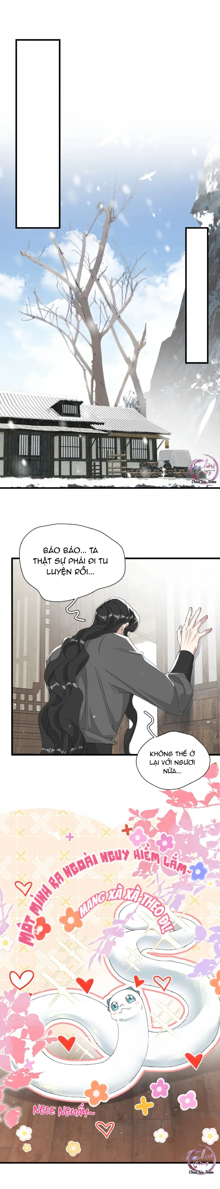 Xà Yêu Muốn Bỏ Trốn Chapter 66 Trang 7