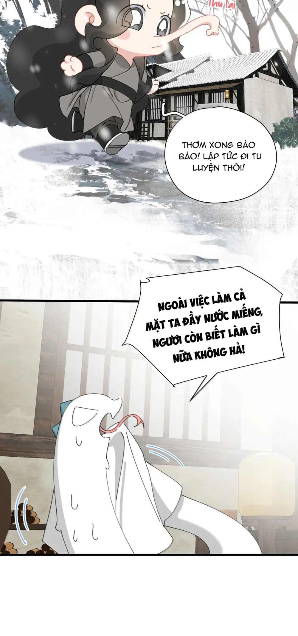 Xà Yêu Muốn Bỏ Trốn Chapter 66 Trang 11