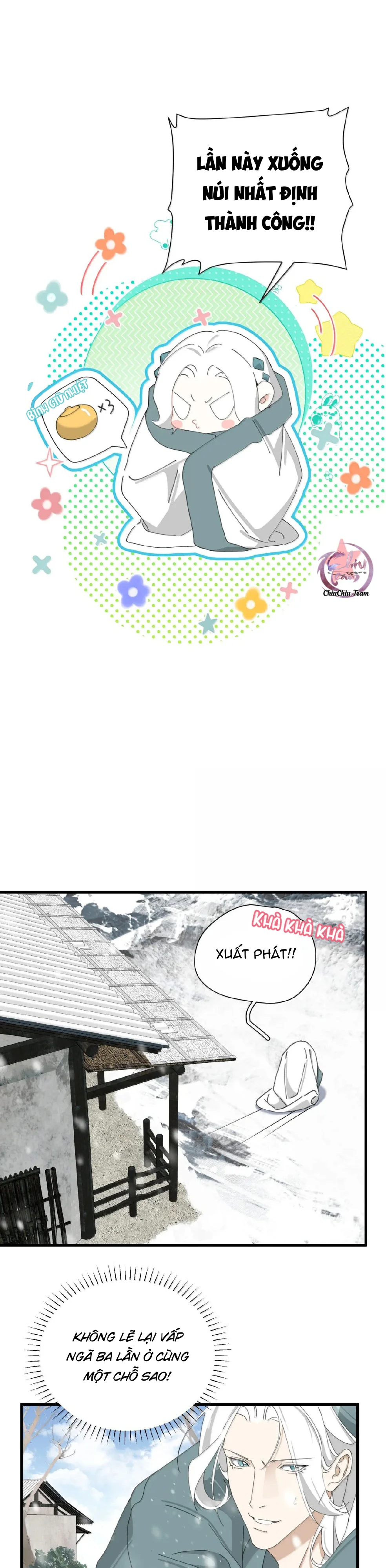 Xà Yêu Muốn Bỏ Trốn Chapter 66 Trang 12