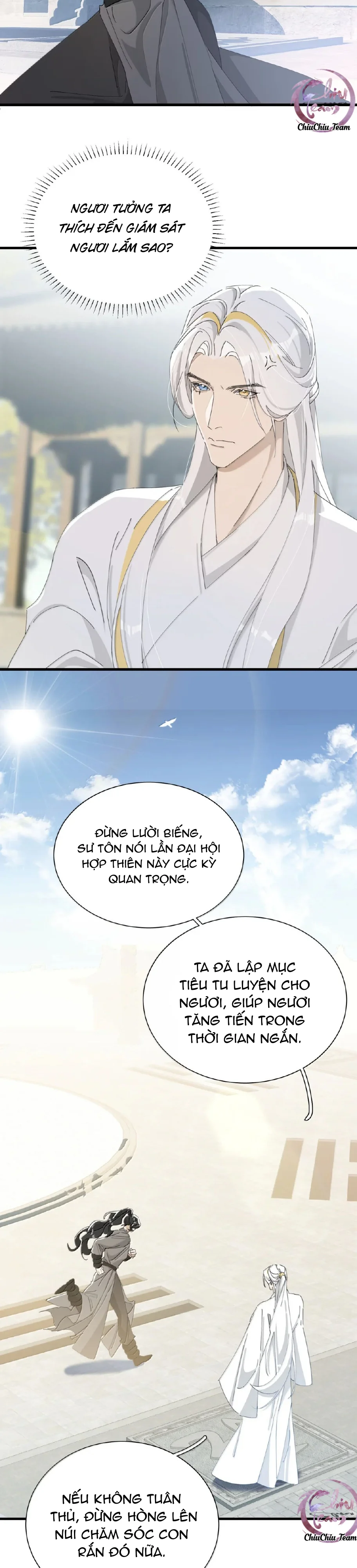 Xà Yêu Muốn Bỏ Trốn Chapter 66 Trang 16