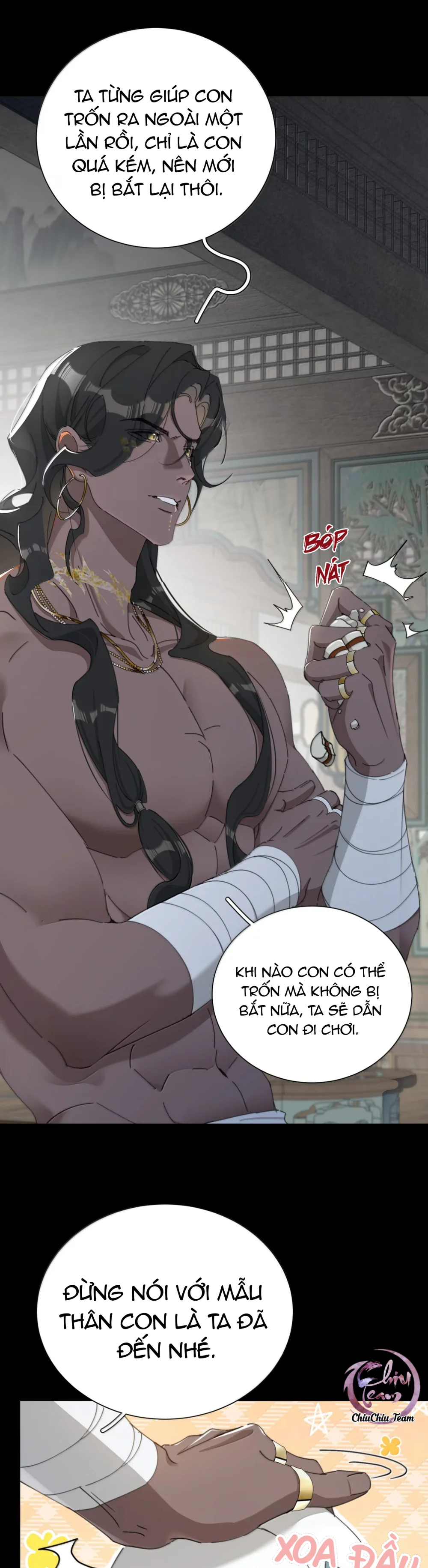 Xà Yêu Muốn Bỏ Trốn Chapter 67 Trang 7