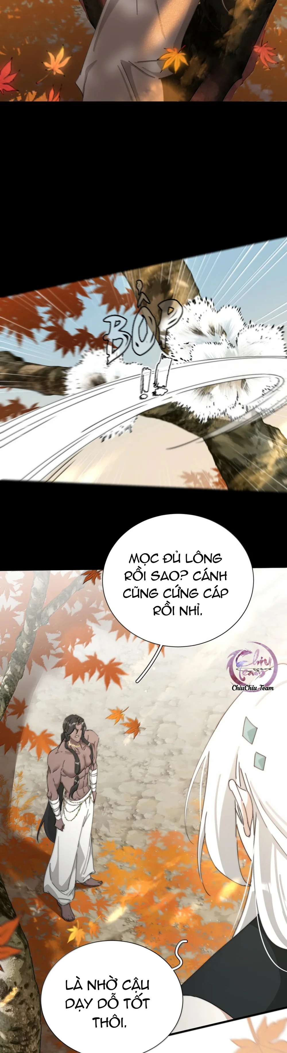 Xà Yêu Muốn Bỏ Trốn Chapter 67 Trang 10