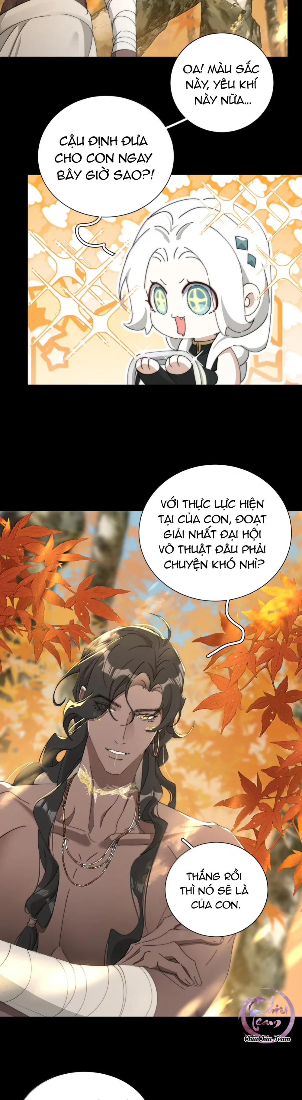 Xà Yêu Muốn Bỏ Trốn Chapter 67 Trang 13