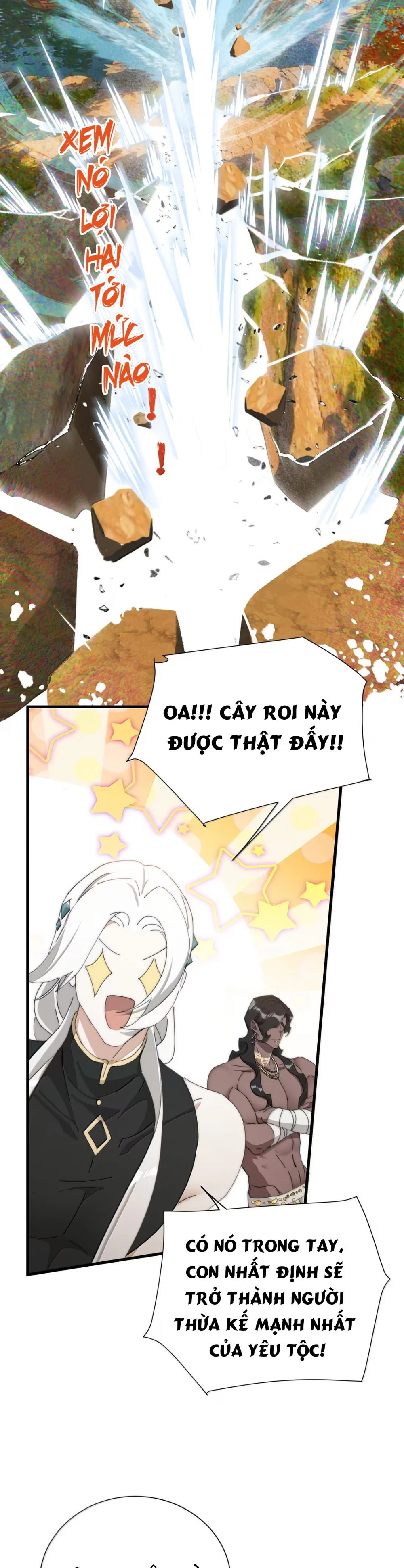 Xà Yêu Muốn Bỏ Trốn Chapter 67 Trang 17