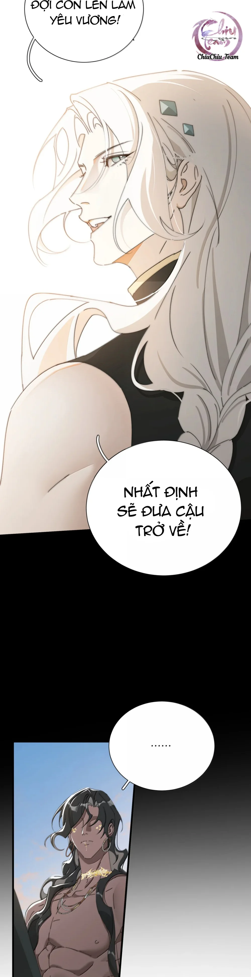 Xà Yêu Muốn Bỏ Trốn Chapter 67 Trang 18