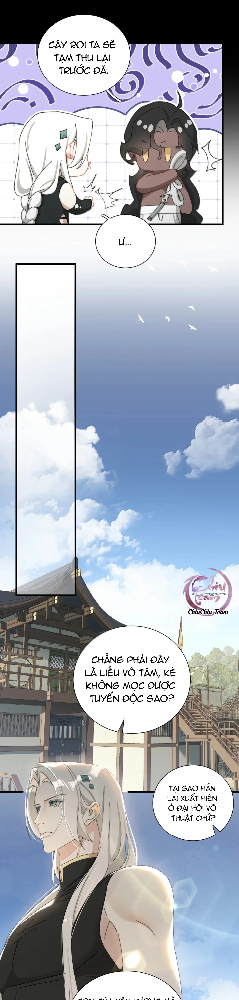 Xà Yêu Muốn Bỏ Trốn Chapter 67 Trang 21