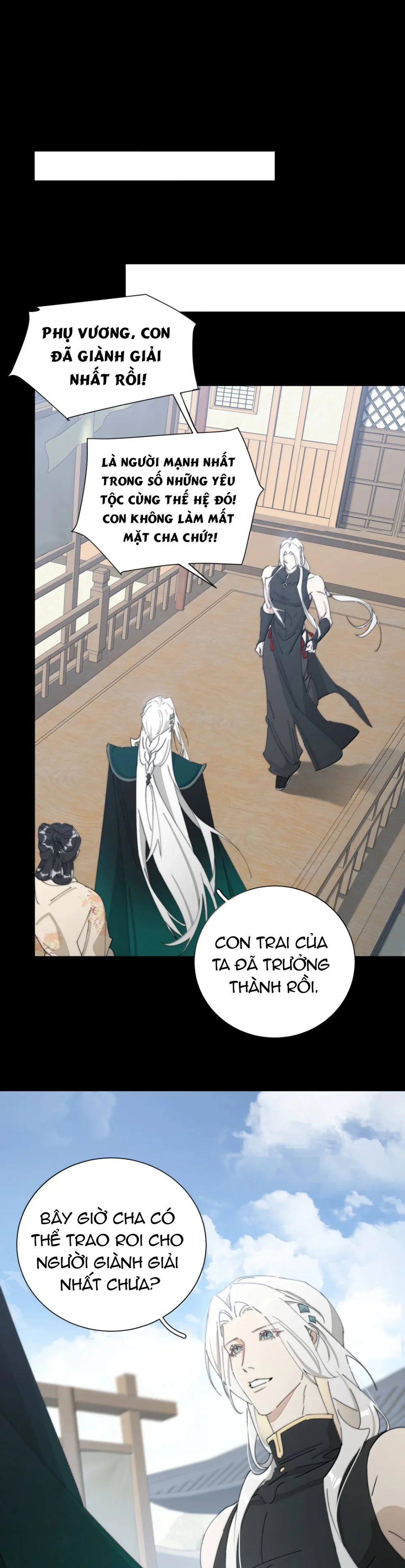 Xà Yêu Muốn Bỏ Trốn Chapter 67 Trang 27