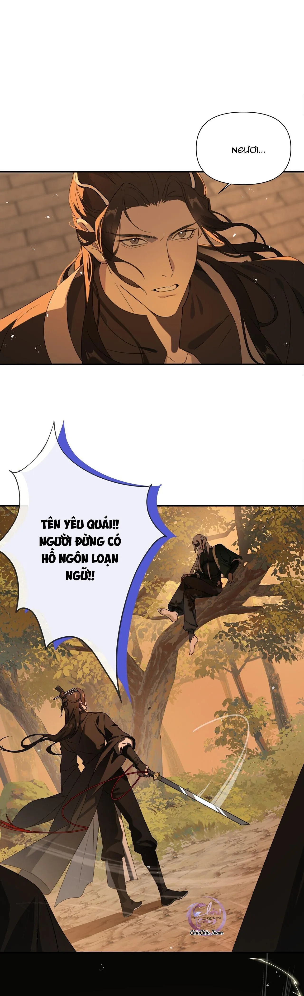 Xà Yêu Muốn Bỏ Trốn Chapter 1 Trang 27