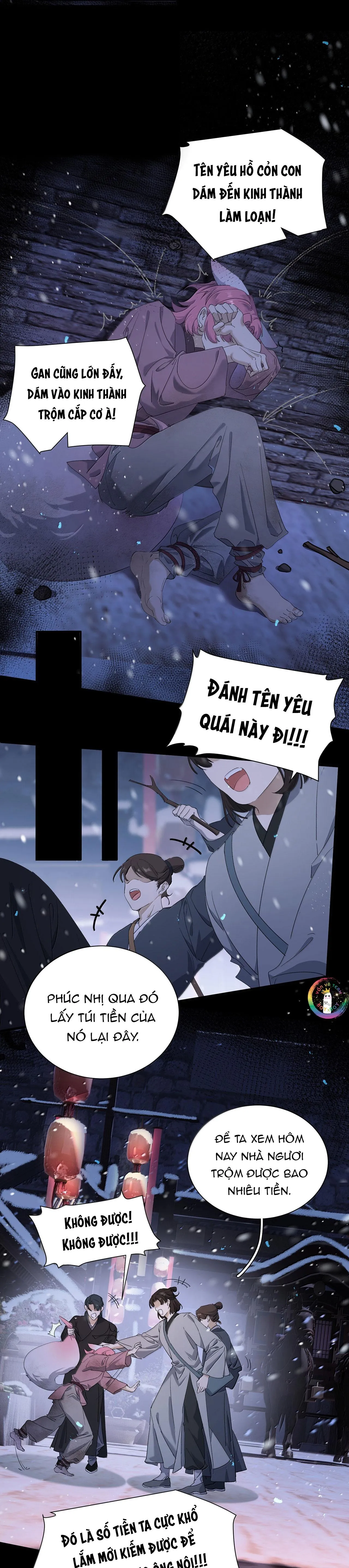 Xà Yêu Muốn Chạy Trốn Chapter 37 Trang 3
