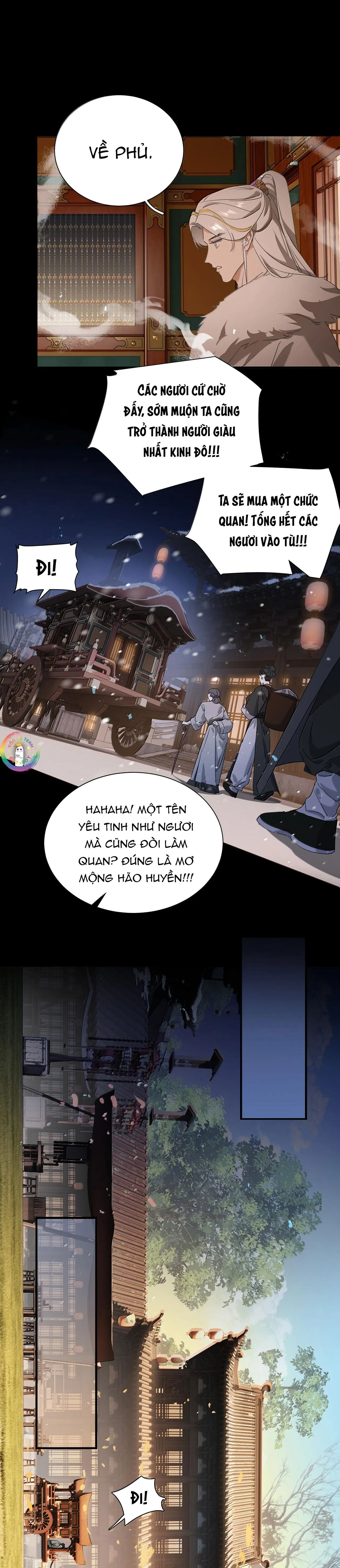 Xà Yêu Muốn Chạy Trốn Chapter 37 Trang 5