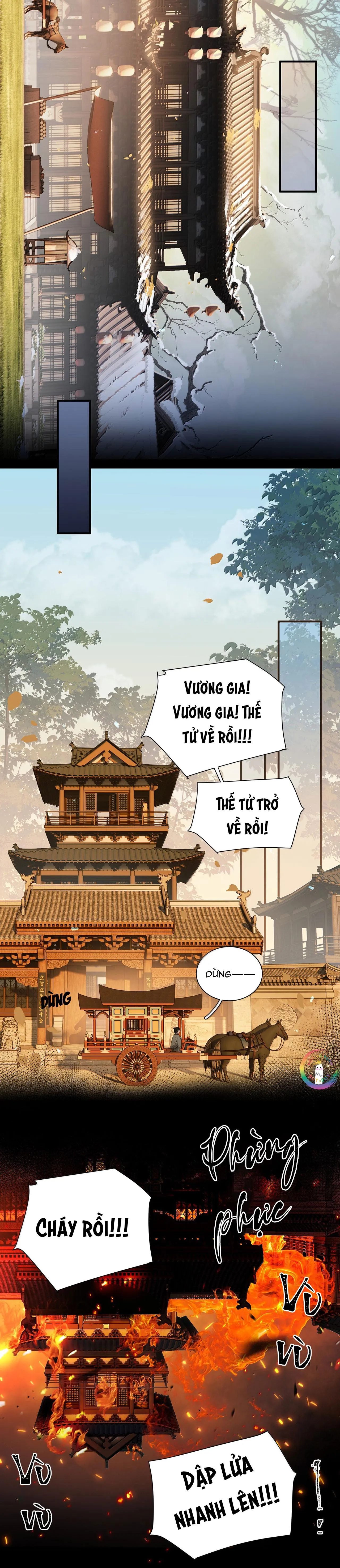Xà Yêu Muốn Chạy Trốn Chapter 37 Trang 6