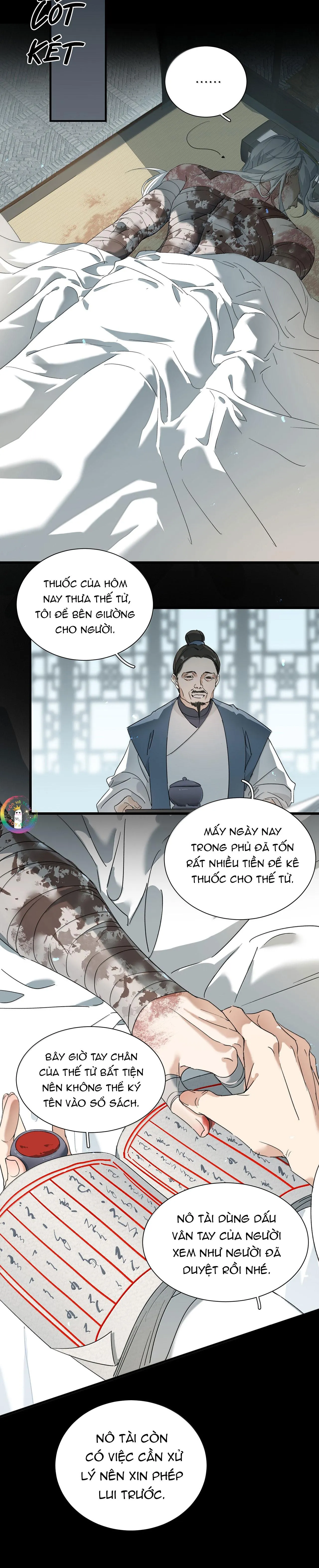 Xà Yêu Muốn Chạy Trốn Chapter 37 Trang 8