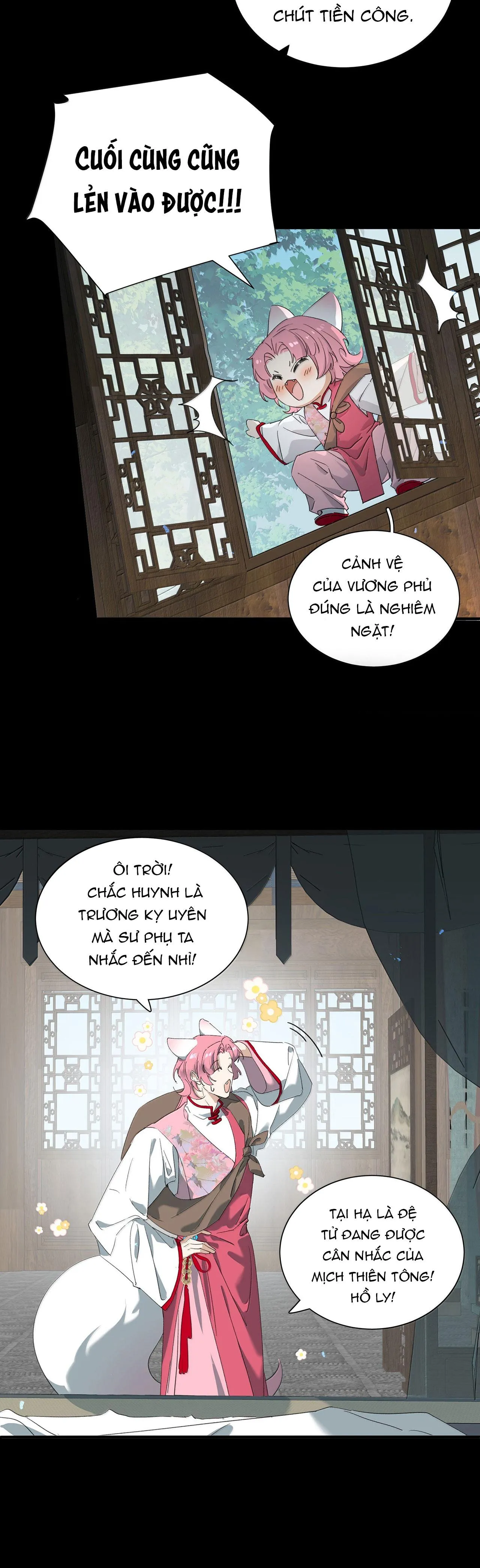 Xà Yêu Muốn Chạy Trốn Chapter 37 Trang 10