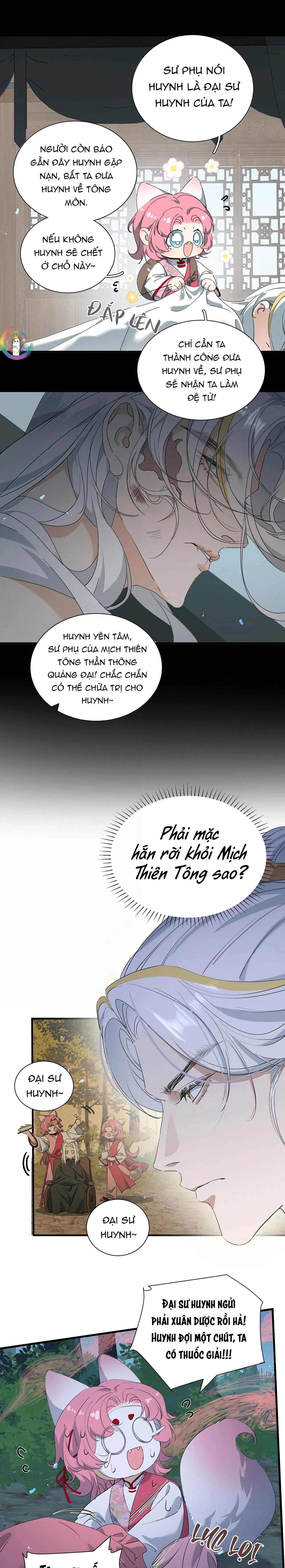 Xà Yêu Muốn Chạy Trốn Chapter 37 Trang 11