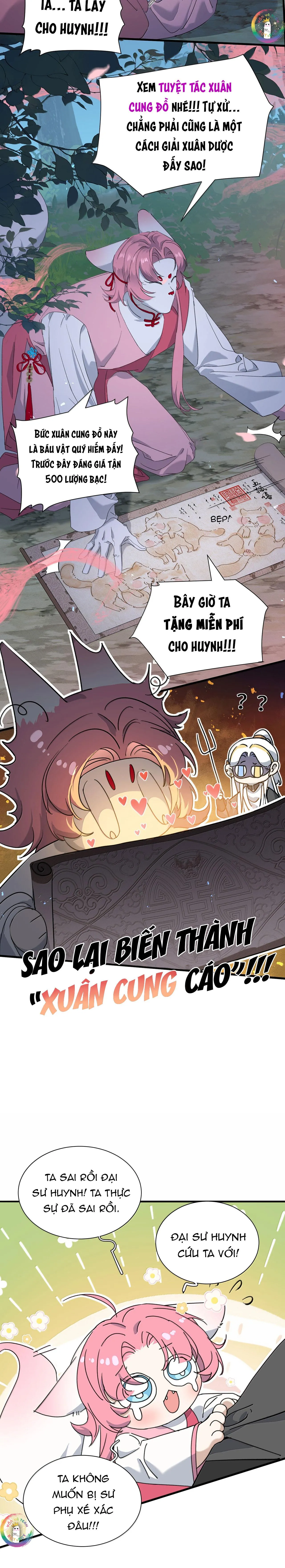 Xà Yêu Muốn Chạy Trốn Chapter 37 Trang 12