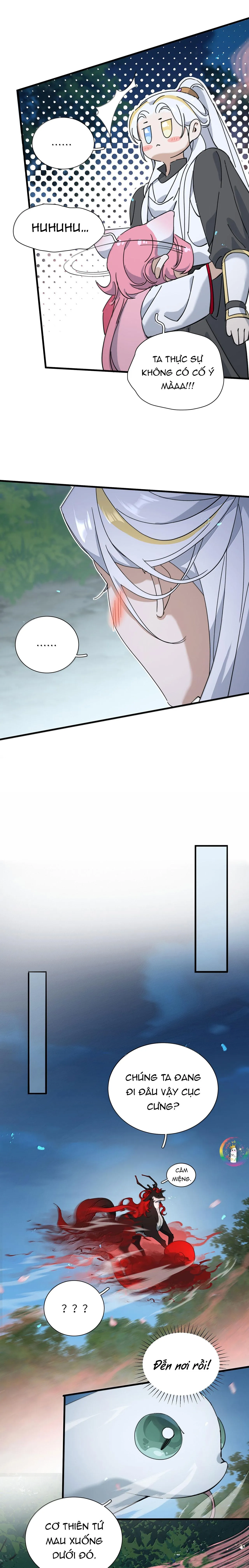 Xà Yêu Muốn Chạy Trốn Chapter 37 Trang 13