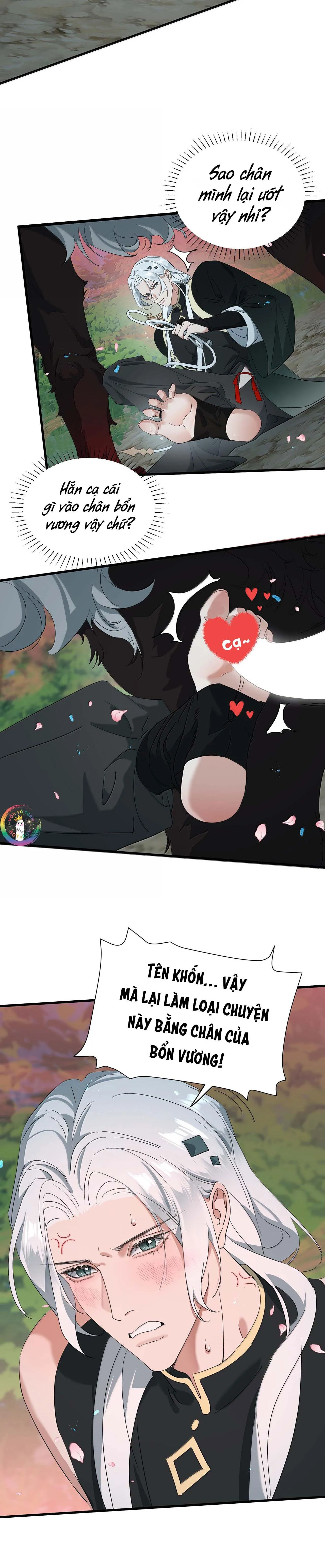 Xà Yêu Muốn Chạy Trốn Chapter 38 Trang 4