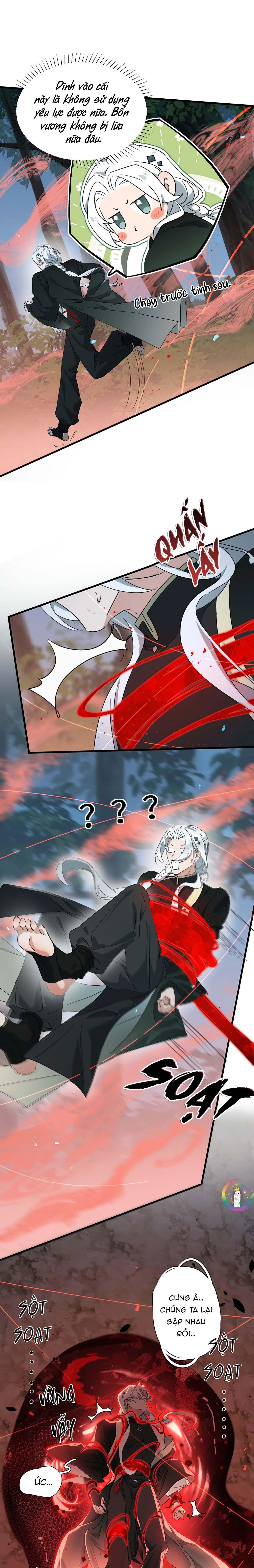 Xà Yêu Muốn Chạy Trốn Chapter 38 Trang 9